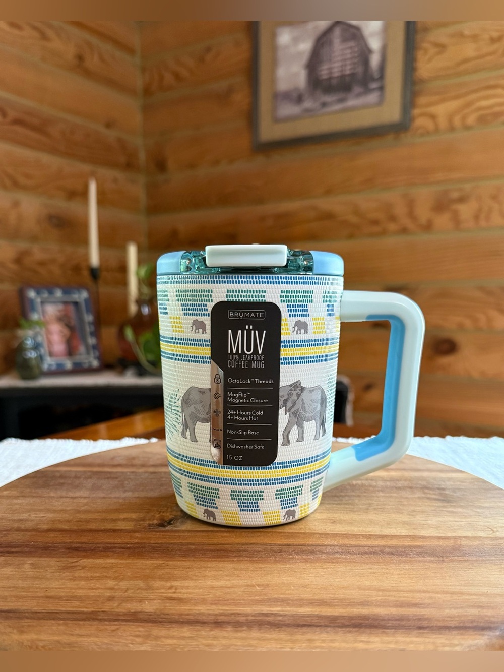WATERING HOLE Brumate 15oz Muv LEAKPROOF Coffee Mug • LIMITED EDITION